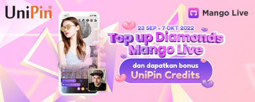 Ngobrol Asik Sama Streamer Favorit, Ada bonus UniPin Credits!